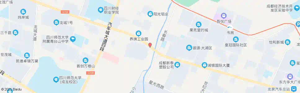 成都向阳桥_公交站地图_成都公交_妙搜公交查询2025