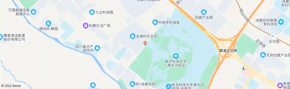 成都天润路水杉路口_公交站地图_成都公交_妙搜公交查询2025
