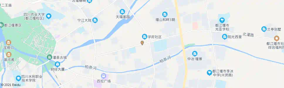 成都学府路内二环路口_公交站地图_成都公交_妙搜公交查询2025