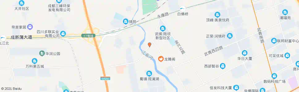 成都马家寺_公交站地图_成都公交_妙搜公交查询2025
