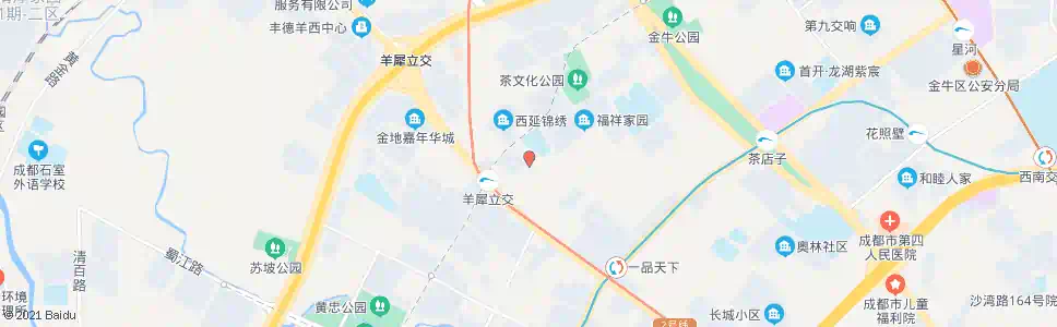 成都蜀明东路_公交站地图_成都公交_妙搜公交查询2025