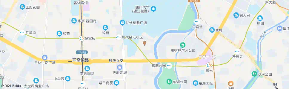 成都郭家桥_公交站地图_成都公交_妙搜公交查询2025