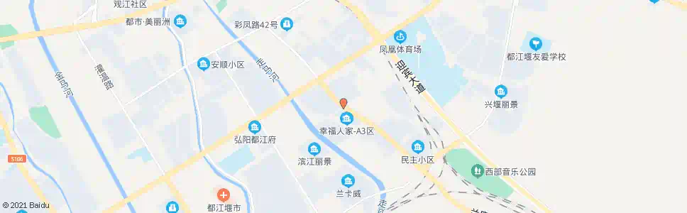 成都民主小区上段_公交站地图_成都公交_妙搜公交查询2025
