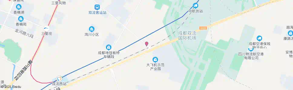 成都广都大道大件路口_公交站地图_成都公交_妙搜公交查询2025