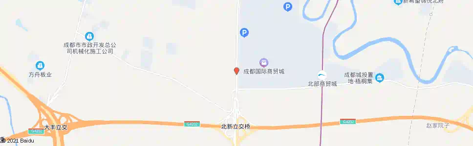 成都余家八队_公交站地图_成都公交_妙搜公交查询2025