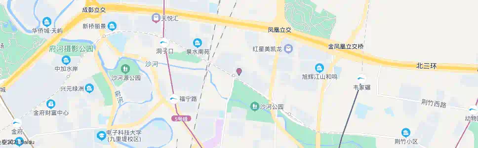 成都王贾桥_公交站地图_成都公交_妙搜公交查询2025