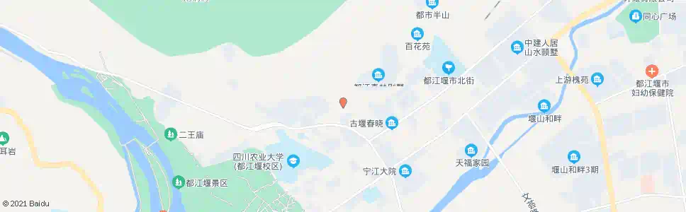 成都灵岩新型社区_公交站地图_成都公交_妙搜公交查询2025