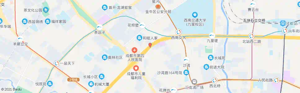 成都营门口北_公交站地图_成都公交_妙搜公交查询2025