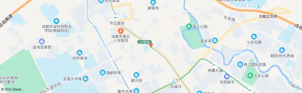 成都金强广场_公交站地图_成都公交_妙搜公交查询2025