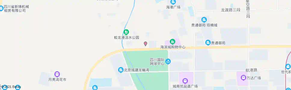 成都蛟龙港东海路口_公交站地图_成都公交_妙搜公交查询2025