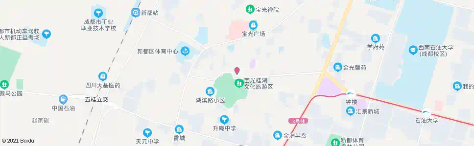 成都新都镇政府_公交站地图_成都公交_妙搜公交查询2025