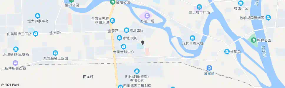 成都韩滩慈济小学_公交站地图_成都公交_妙搜公交查询2025