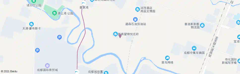成都茶都_公交站地图_成都公交_妙搜公交查询2025