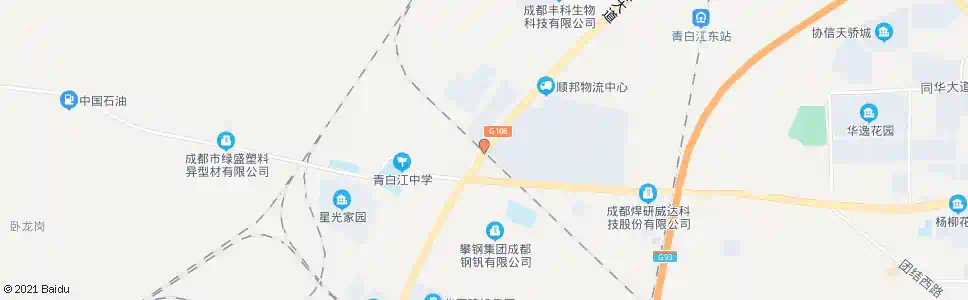 成都弥牟镇_公交站地图_成都公交_妙搜公交查询2025