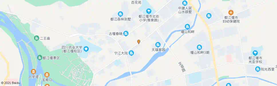 成都宁江医院_公交站地图_成都公交_妙搜公交查询2025