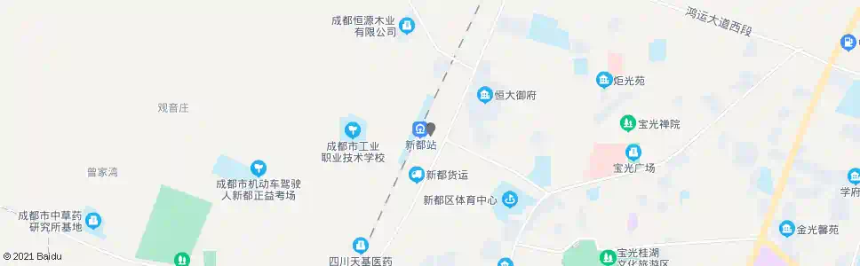 成都通站路_公交站地图_成都公交_妙搜公交查询2025