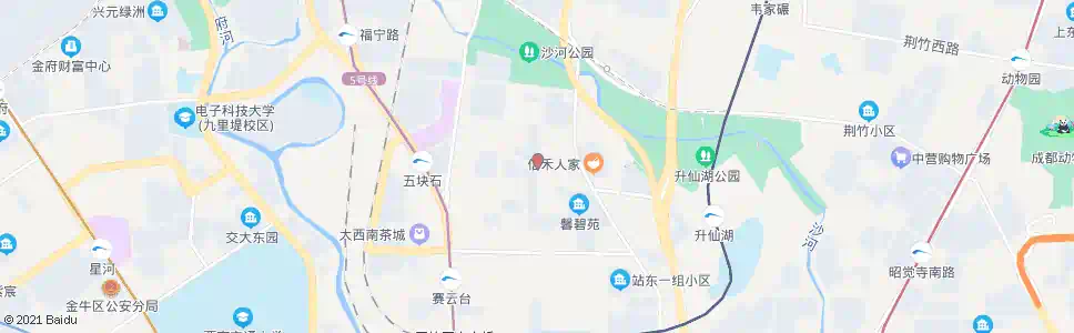 成都西北菜市_公交站地图_成都公交_妙搜公交查询2025