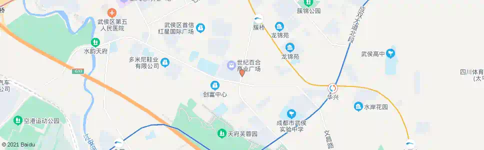 成都武侯大道川藏路口_公交站地图_成都公交_妙搜公交查询2025