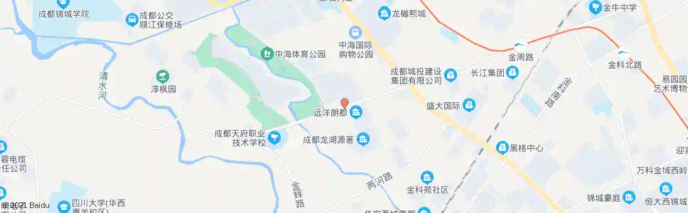 成都土龙路碧林街口_公交站地图_成都公交_妙搜公交查询2025