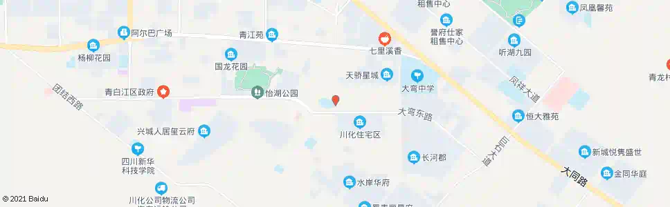 成都至佳学校_公交站地图_成都公交_妙搜公交查询2025
