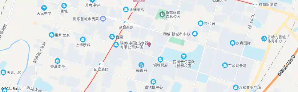 成都香樟林_公交站地图_成都公交_妙搜公交查询2025