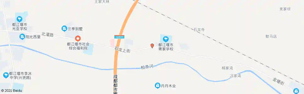 成都胥家镇_公交站地图_成都公交_妙搜公交查询2025