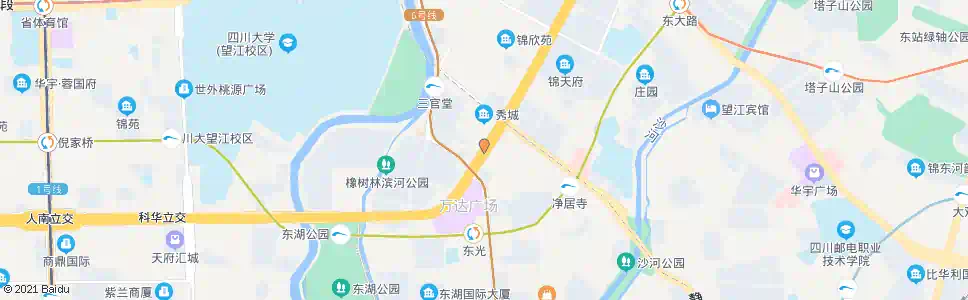 成都二环成仁公交站_公交站地图_成都公交_妙搜公交查询2025