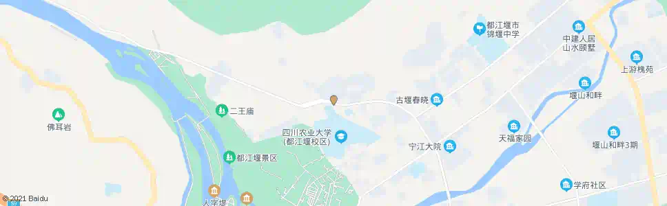 成都都江之春_公交站地图_成都公交_妙搜公交查询2025