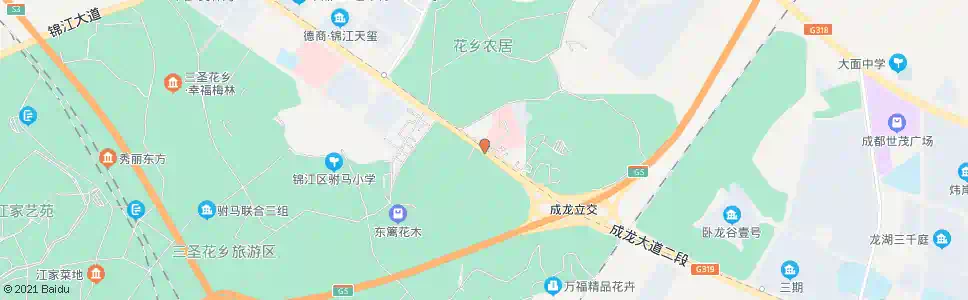 成都红砂村公交站_公交站地图_成都公交_妙搜公交查询2025