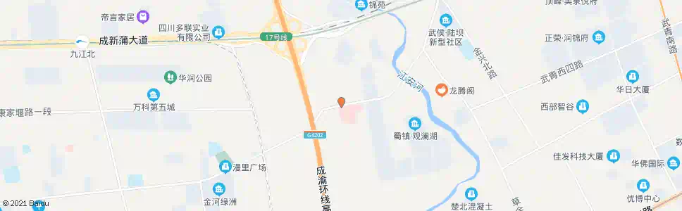 成都马家寺绕城路口_公交站地图_成都公交_妙搜公交查询2025