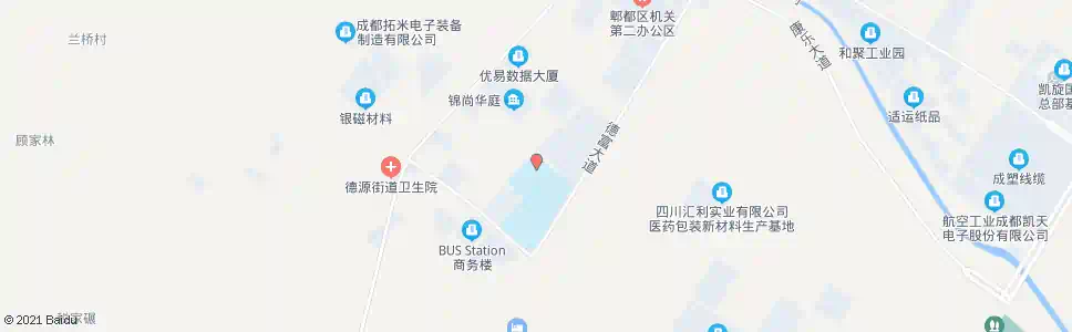成都航空职业培训学校_公交站地图_成都公交_妙搜公交查询2025