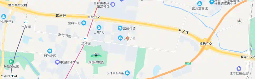 成都东荆路中_公交站地图_成都公交_妙搜公交查询2025