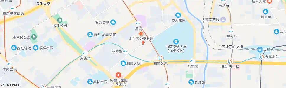 成都银河路_公交站地图_成都公交_妙搜公交查询2025