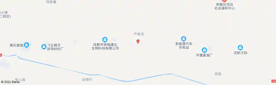 成都东林村北_公交站地图_成都公交_妙搜公交查询2025