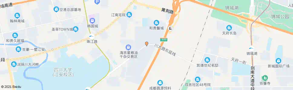成都白家批发市场_公交站地图_成都公交_妙搜公交查询2025