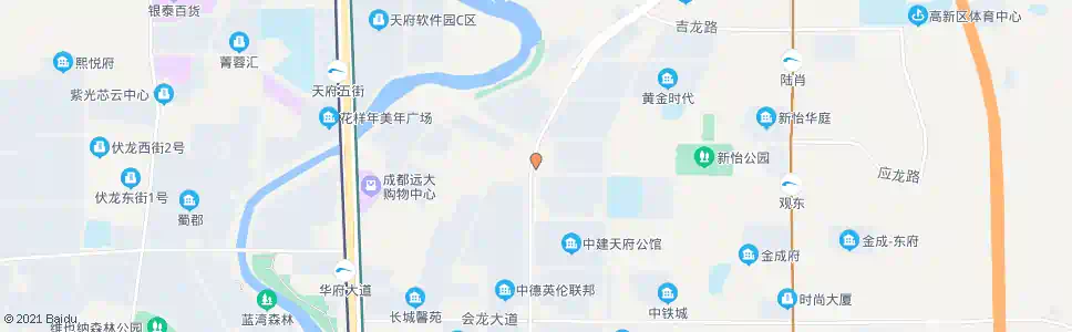 成都应龙路梓州大道口_公交站地图_成都公交_妙搜公交查询2025