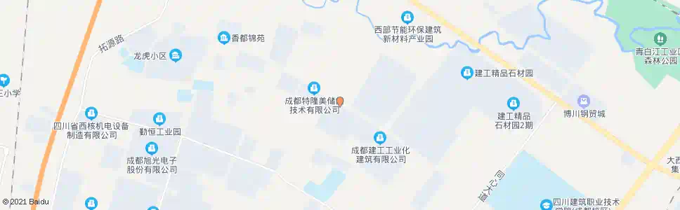 成都中汽配件_公交站地图_成都公交_妙搜公交查询2025
