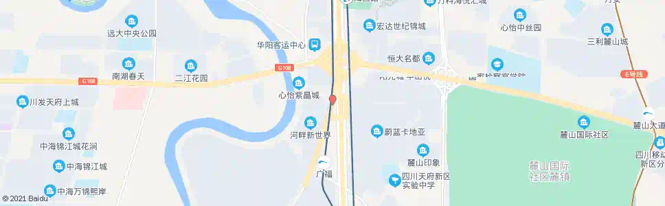 成都老成仁路天府大道口_公交站地图_成都公交_妙搜公交查询2025