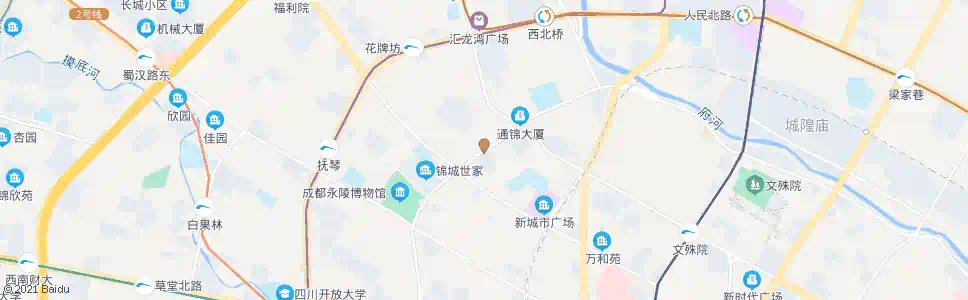 成都金仙桥_公交站地图_成都公交_妙搜公交查询2025