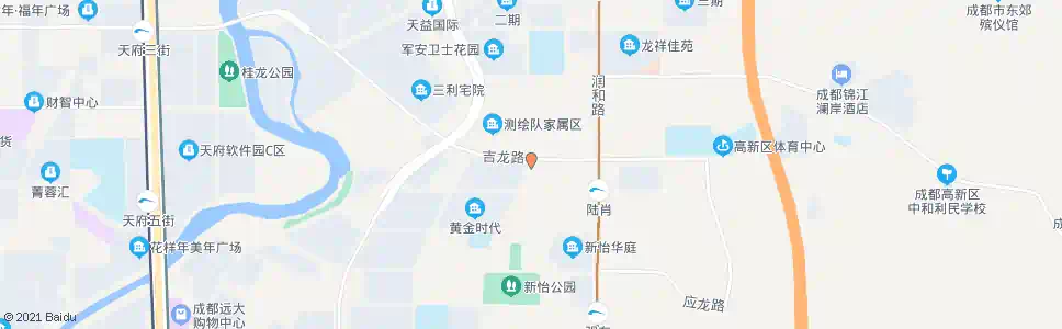 成都应龙北二路口_公交站地图_成都公交_妙搜公交查询2025