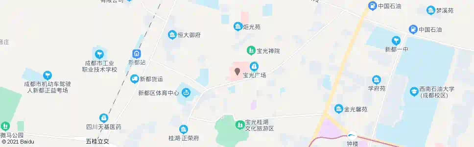 成都成都医学院第一附属医院_公交站地图_成都公交_妙搜公交查询2025
