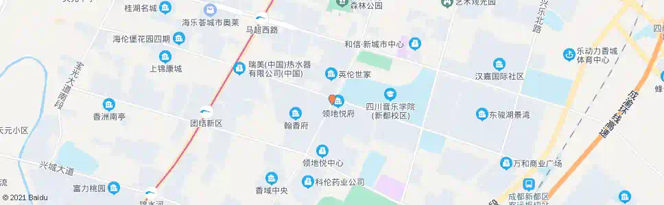 成都四川音乐学院西门_公交站地图_成都公交_妙搜公交查询2025