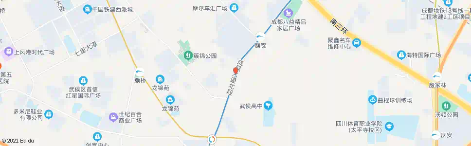 成都川藏路中段_公交站地图_成都公交_妙搜公交查询2025