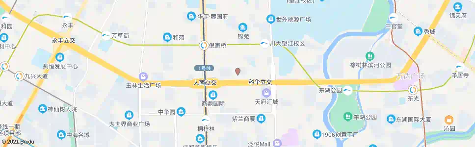 成都盛隆街_公交站地图_成都公交_妙搜公交查询2025