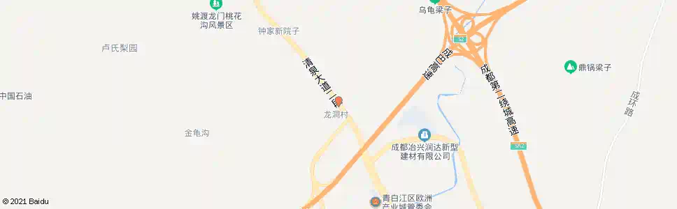 成都龙洞三组_公交站地图_成都公交_妙搜公交查询2025