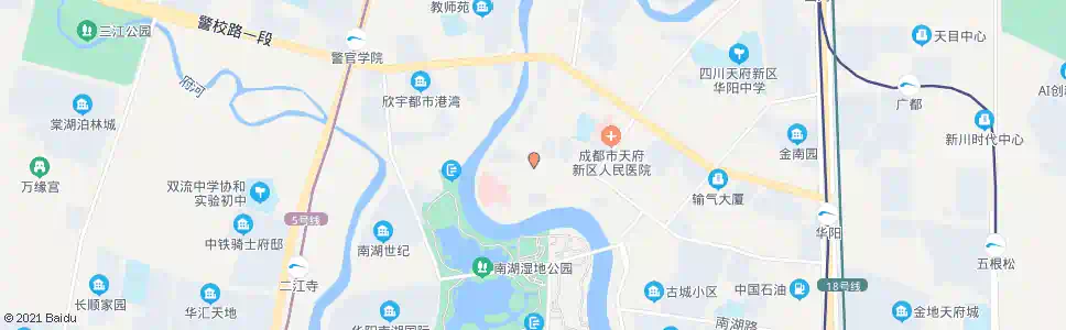 成都西街幼儿园_公交站地图_成都公交_妙搜公交查询2025