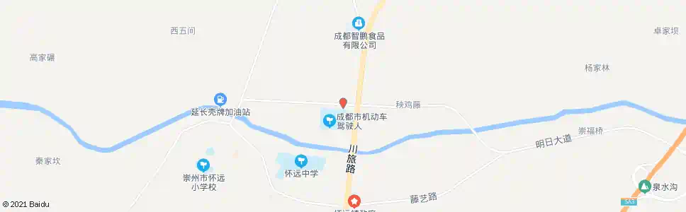 成都驾校_公交站地图_成都公交_妙搜公交查询2025