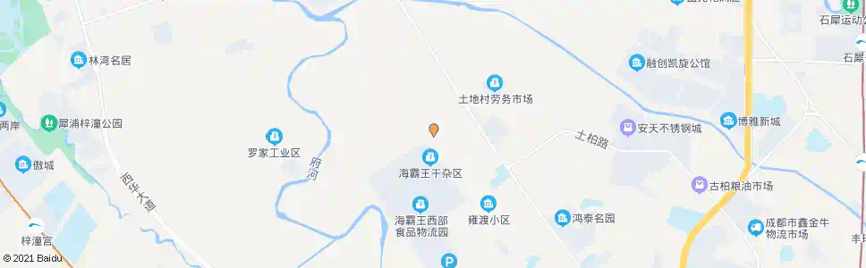 成都海霸王路东_公交站地图_成都公交_妙搜公交查询2025