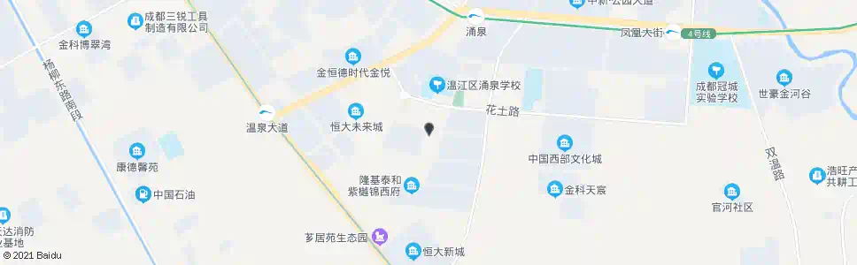 成都五福综合市场_公交站地图_成都公交_妙搜公交查询2025