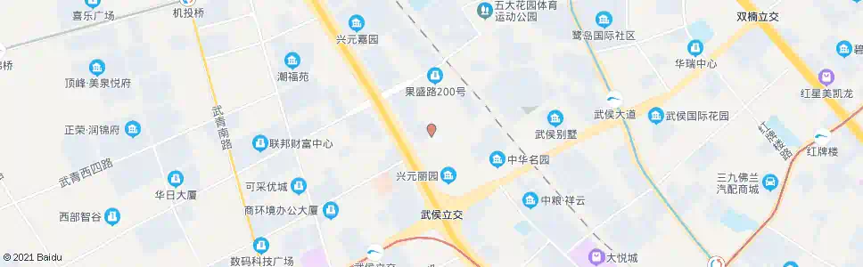 成都果堰村十一组_公交站地图_成都公交_妙搜公交查询2025